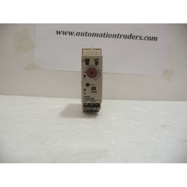 Electromechanical Power Relay, H3DE-M2, Omron, Japan (14 Days Warrenty on Entire Stock)